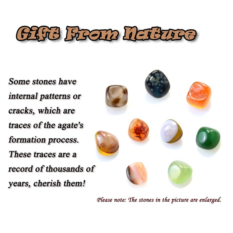 KINGOU Replacement Mancala Stones Mixed Colored Pebbles/Beads/Gems for Games - Image 2